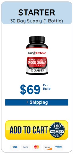 Gluco Extend Buy 1 Bottle