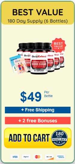 Gluco Extend Buy 6 Bottle